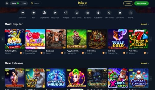 neue Crypto Casino Winz.io